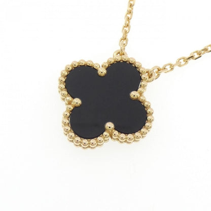 Van Cleef & Arpels Vintage Alhambra Necklace — view 3