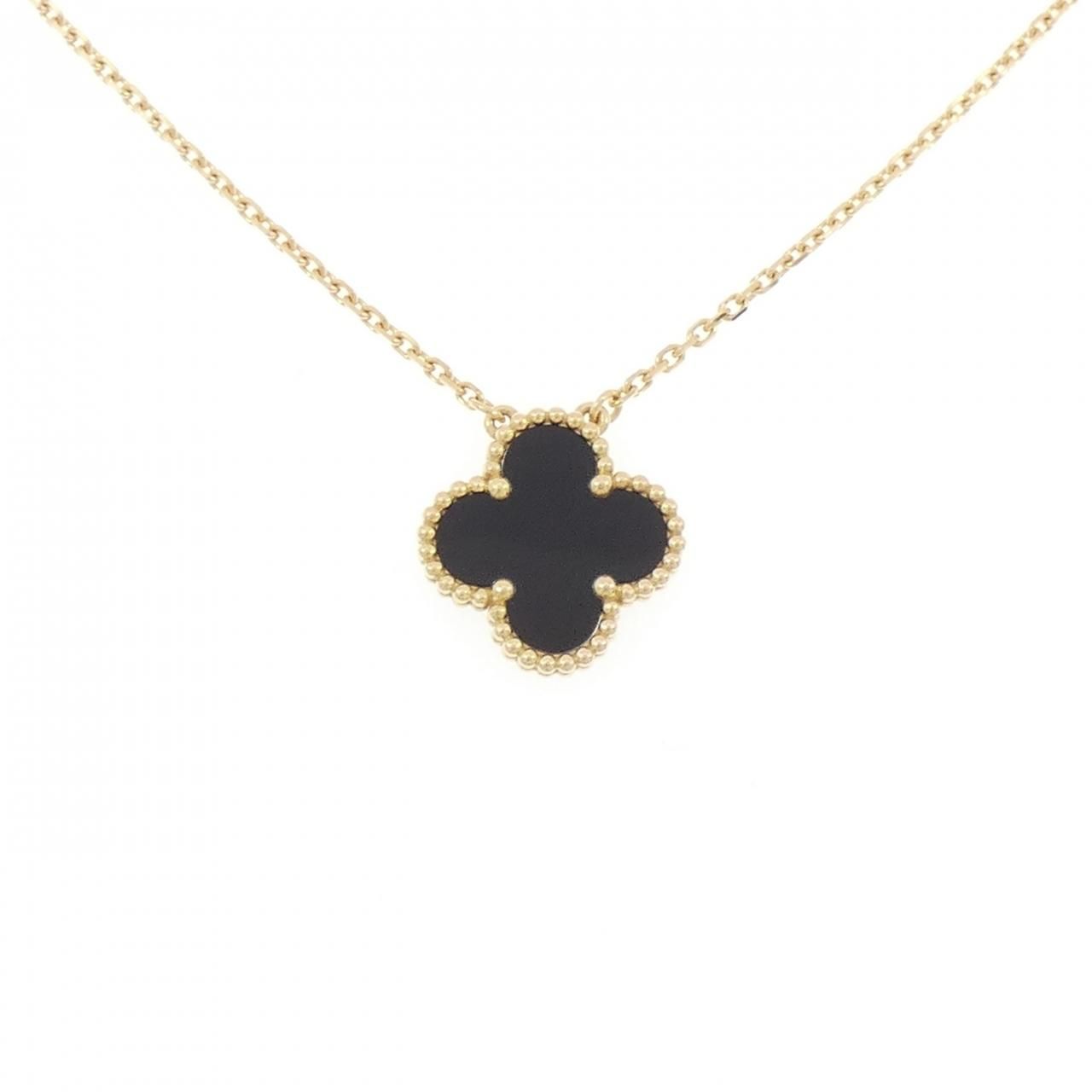 Van Cleef & Arpels Vintage Alhambra Necklace
