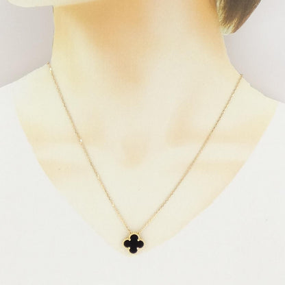 Van Cleef & Arpels Vintage Alhambra Necklace — view 5