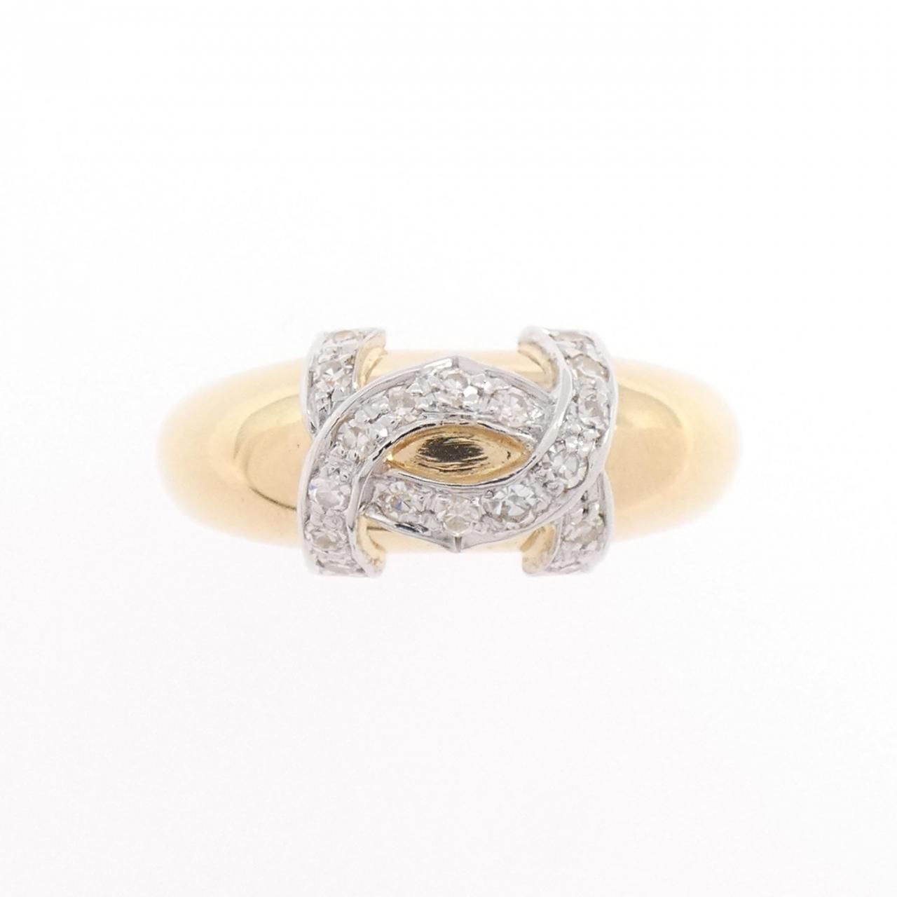 Cartier Dianne Ring Gold — view 2