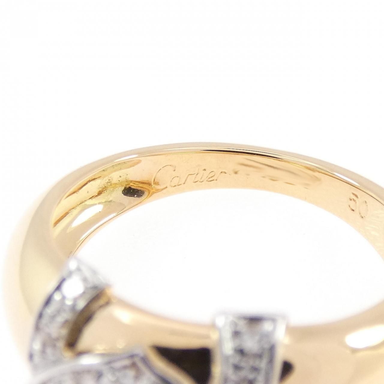Cartier Dianne Ring Gold — view 4