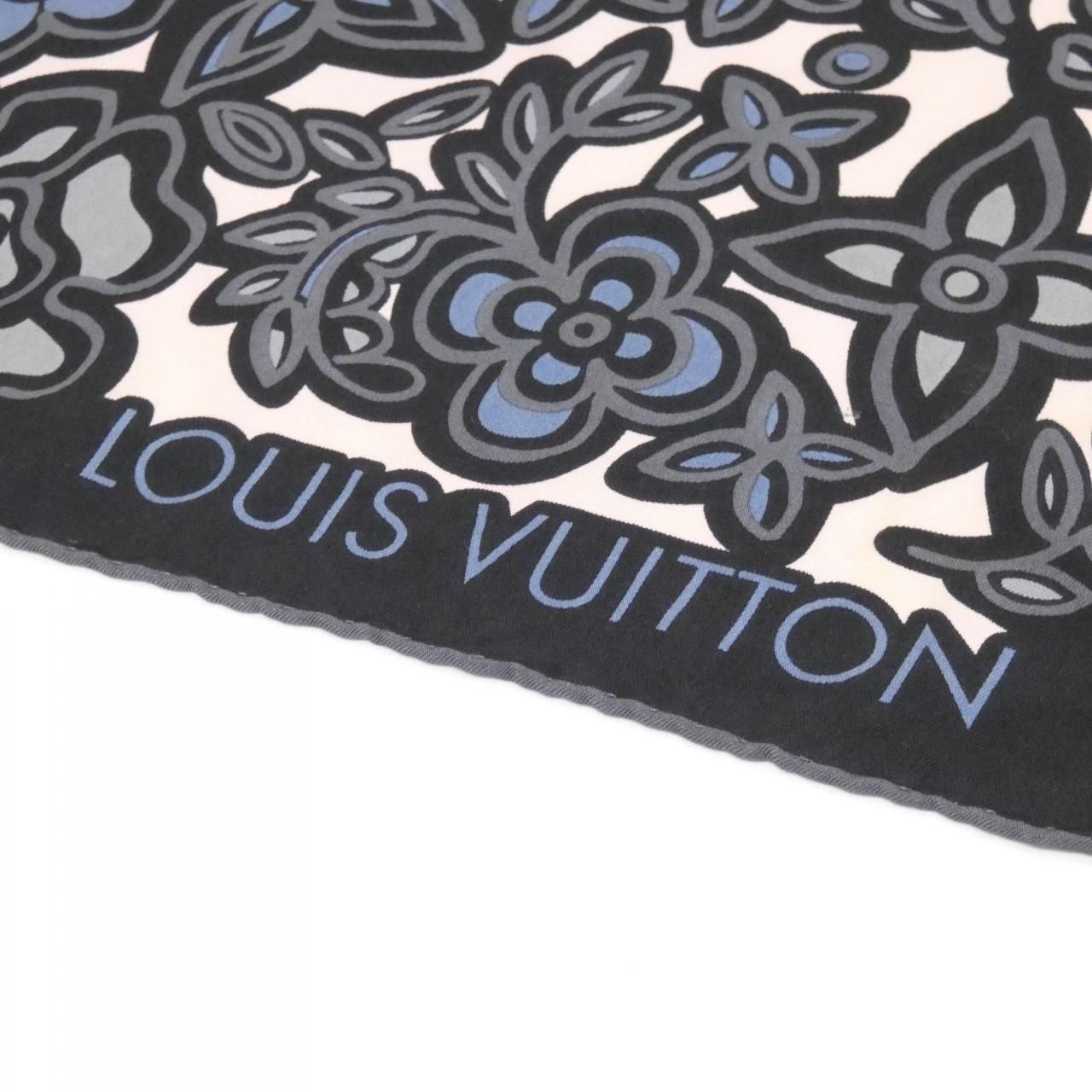 Louis Vuitton Scarf Navy — view 2