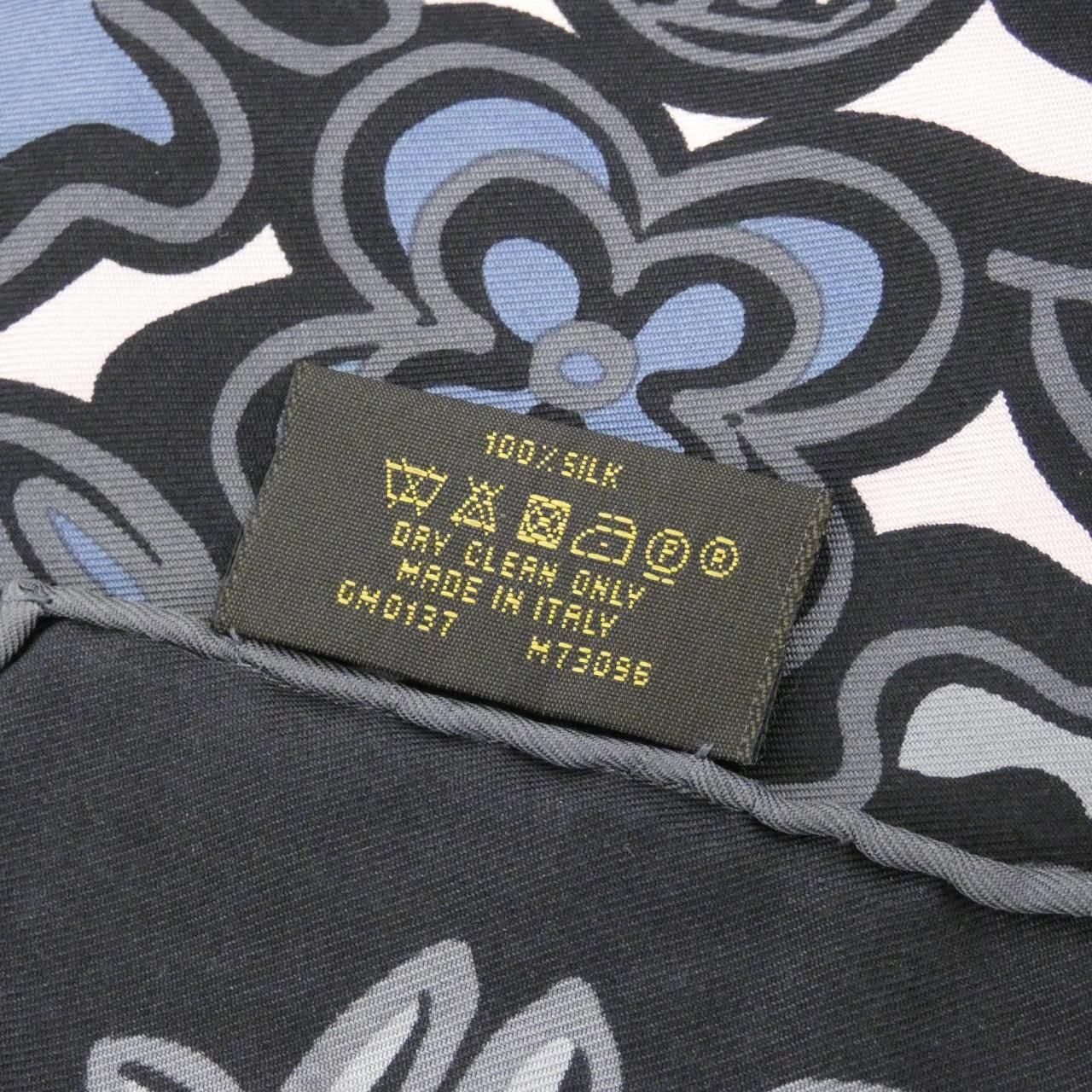 Louis Vuitton Scarf Navy — view 4