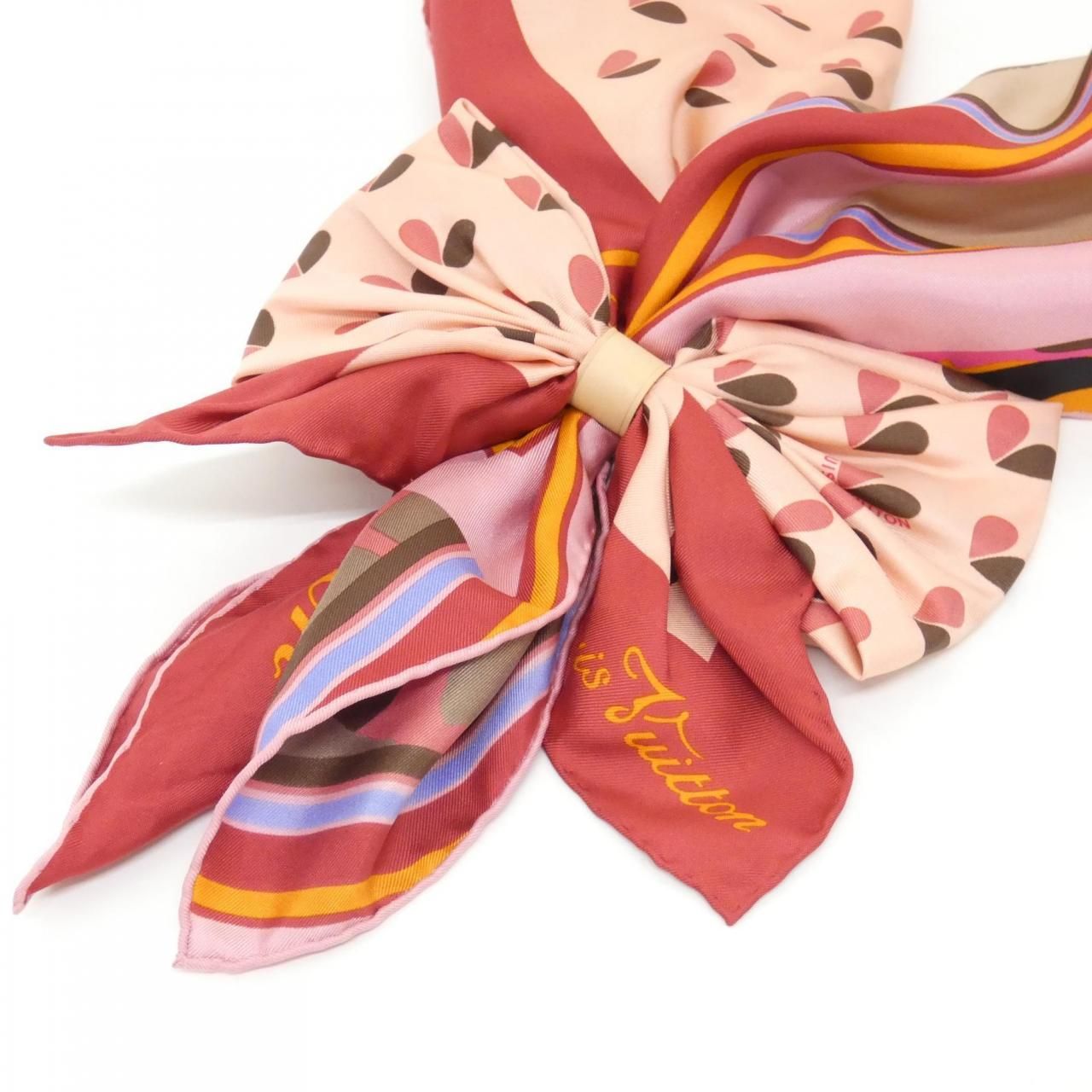 Louis Vuitton Carre Neusebre Scarf — view 4