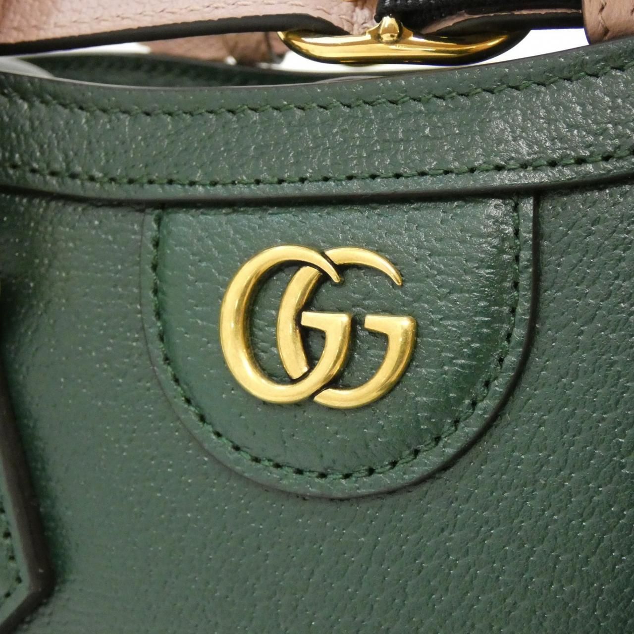 Gucci Diana Bag Handbag Green — view 4
