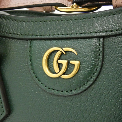 Gucci Diana Bag Handbag Green — view 4