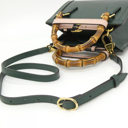 Gucci Diana Bag Handbag Green — view 8