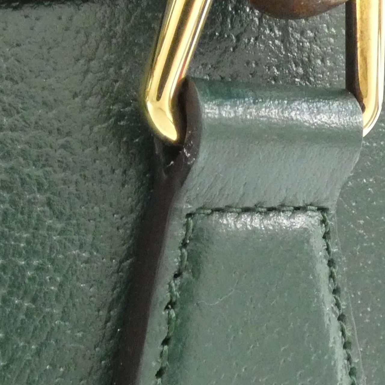Gucci Diana Bag Handbag Green — view 7