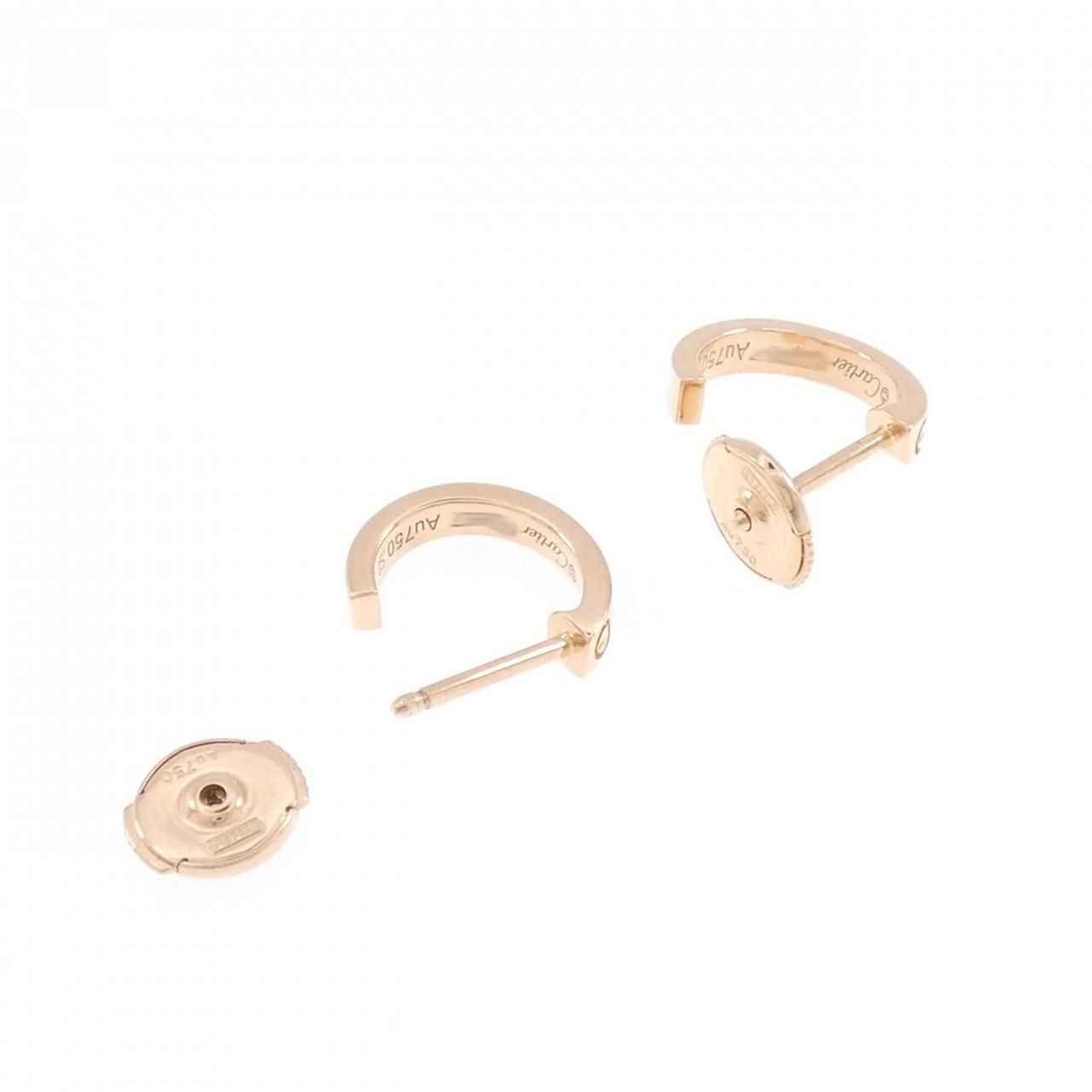 Cartier Mini Love Earrings — view 3