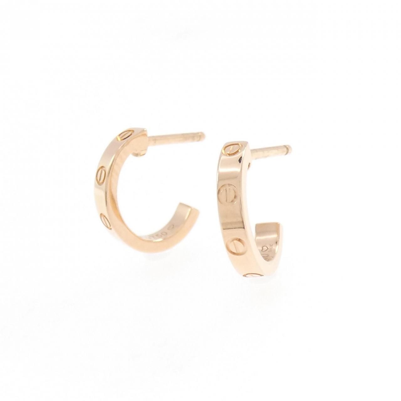 Cartier Mini Love Earrings — view 2