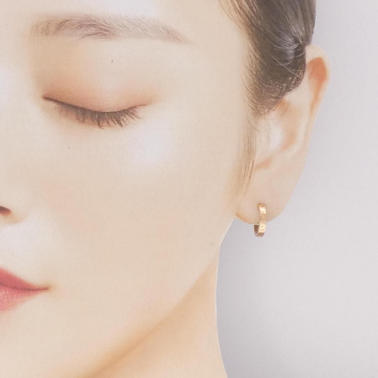 Cartier Mini Love Earrings — view 4