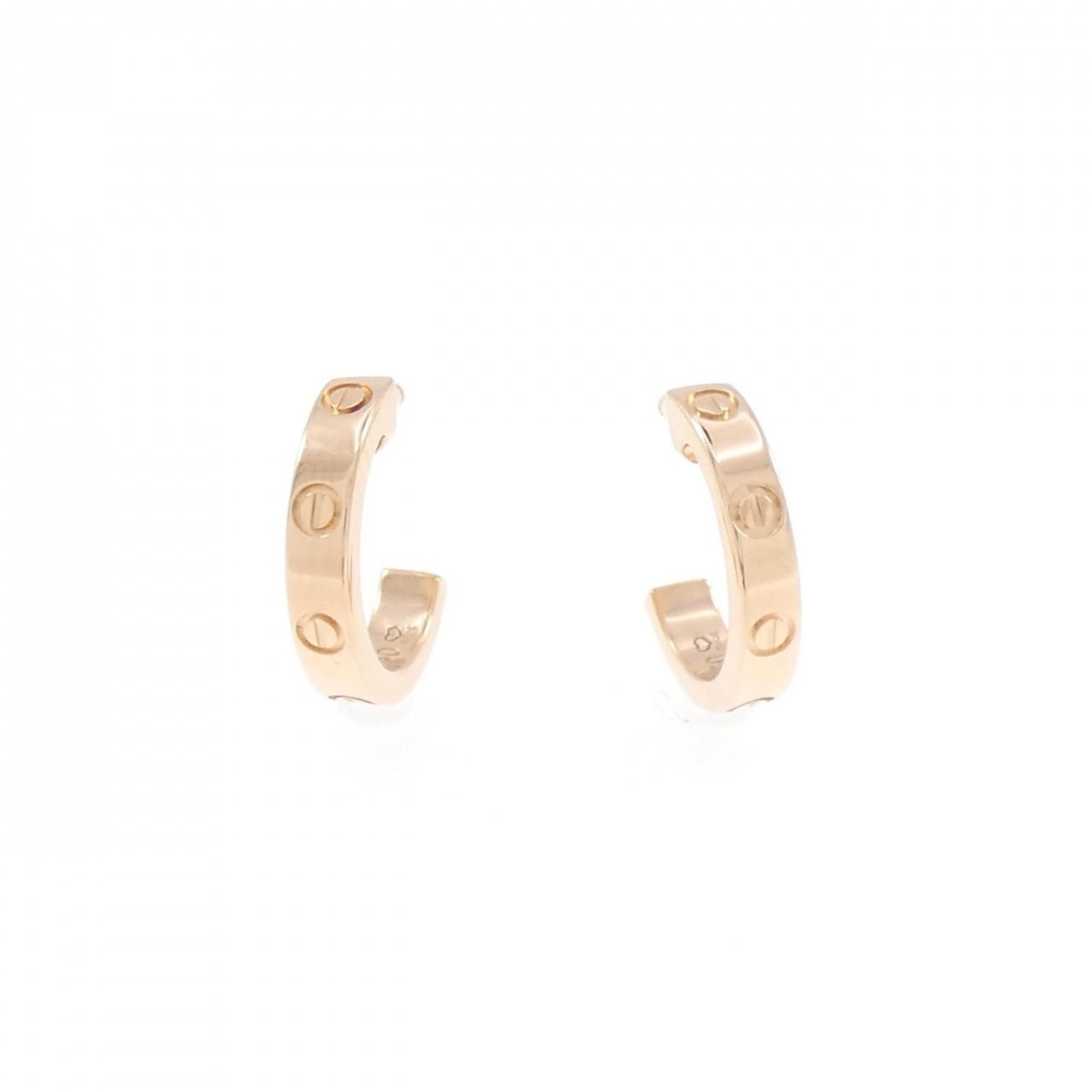 Cartier Mini Love Earrings