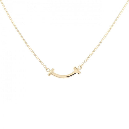 Tiffany & Co T Smile Mini Necklace