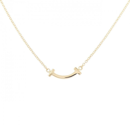 Tiffany & Co T Smile Mini Necklace