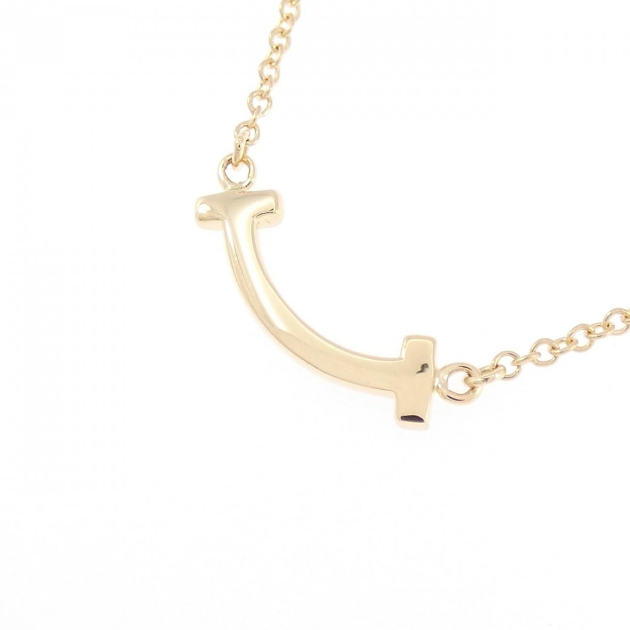 Tiffany & Co T Smile Mini Necklace — view 3