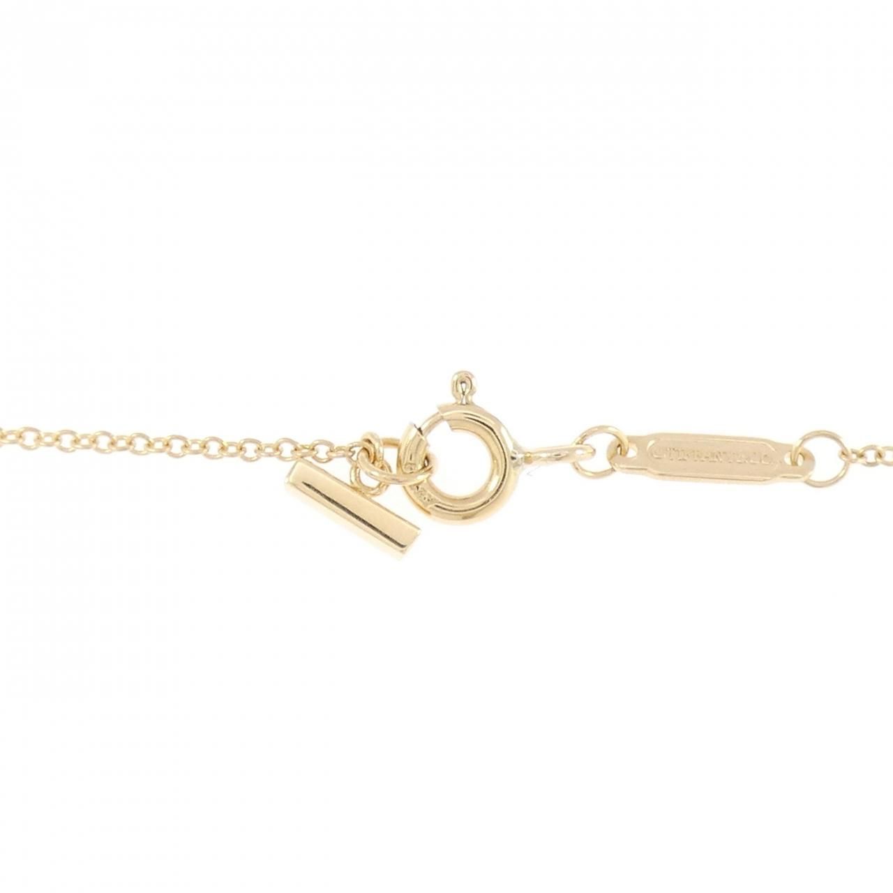 Tiffany & Co T Smile Mini Necklace — view 4