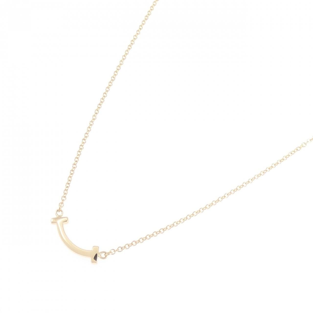 Tiffany & Co T Smile Mini Necklace — view 2