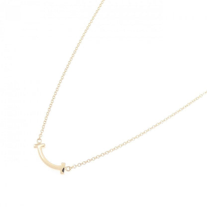 Tiffany & Co T Smile Mini Necklace — view 2