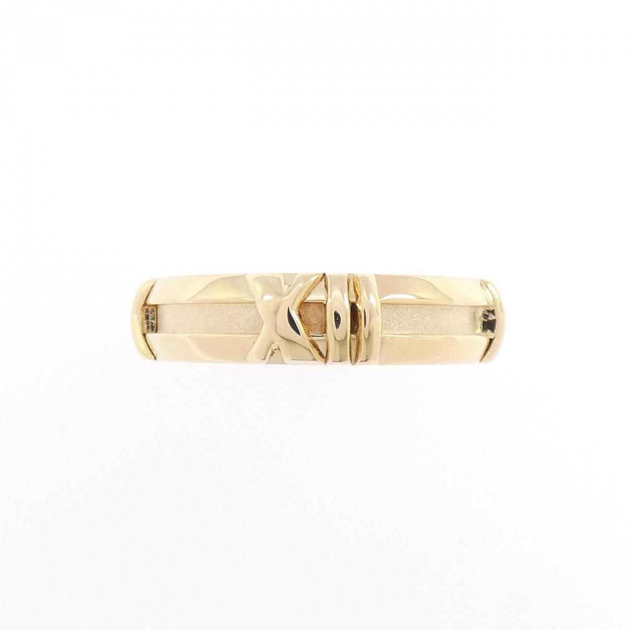 Tiffany & Co Atlas Numeric Ring — view 2