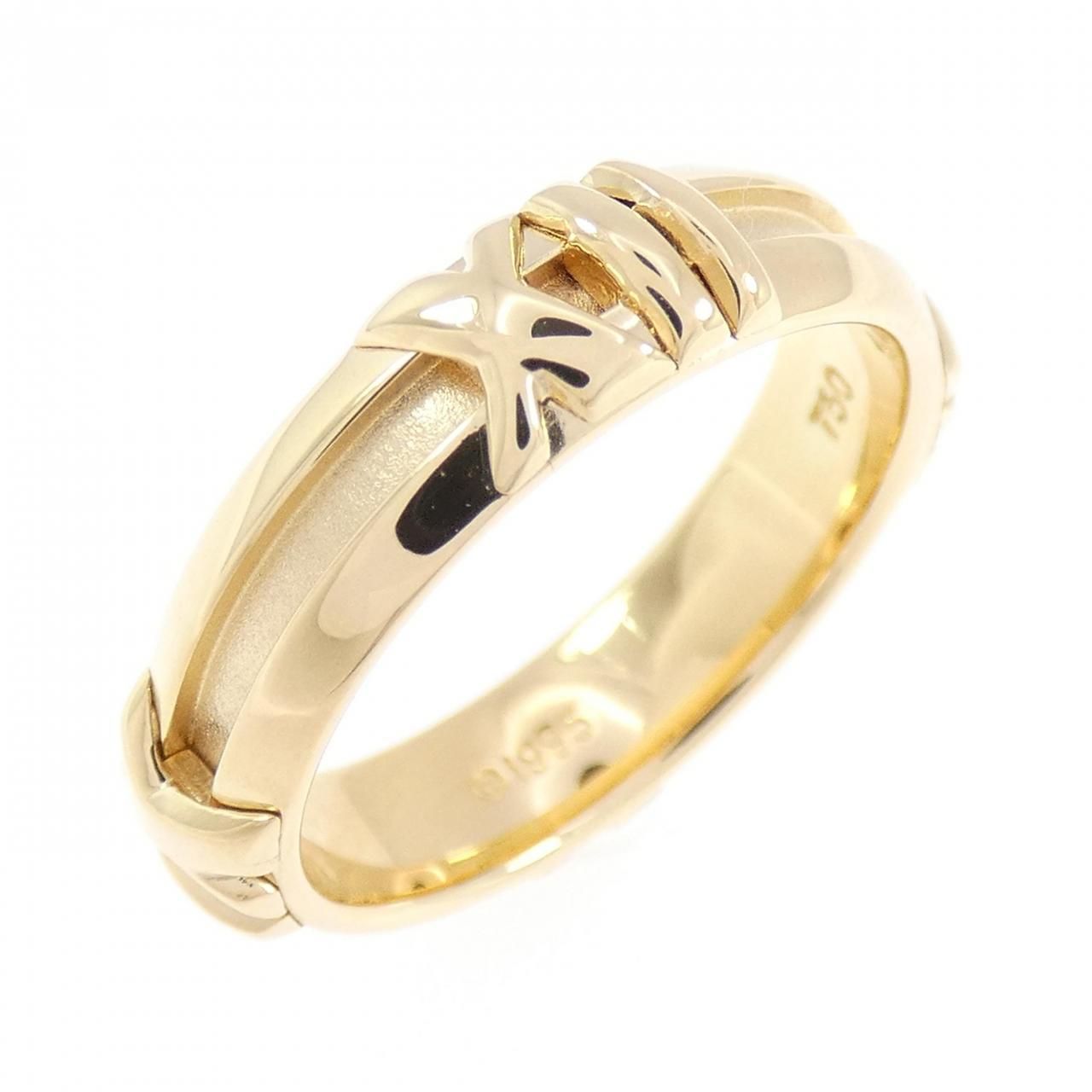 Tiffany & Co Atlas Numeric Ring
