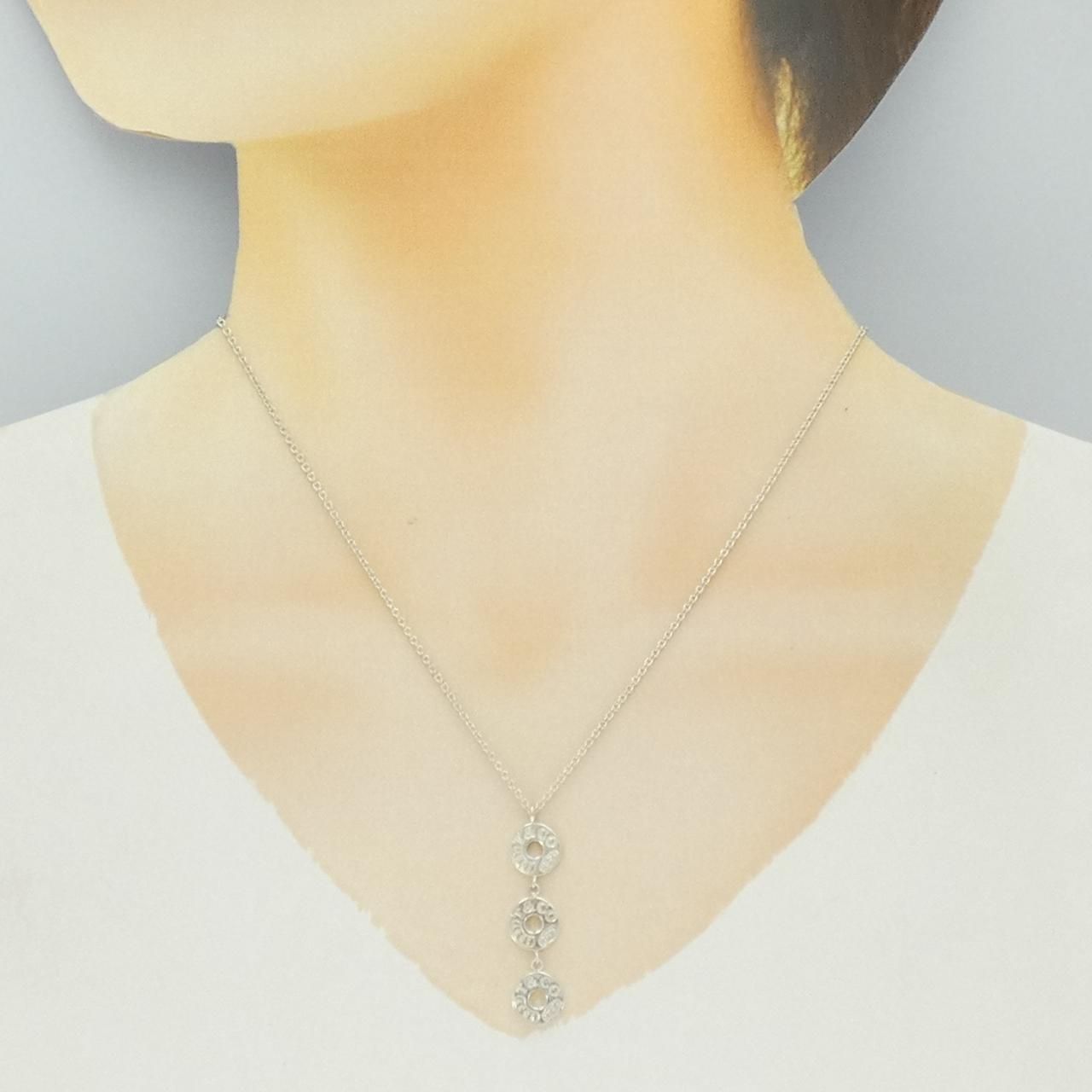 Tiffany & Co Circle Triple Necklace — view 5