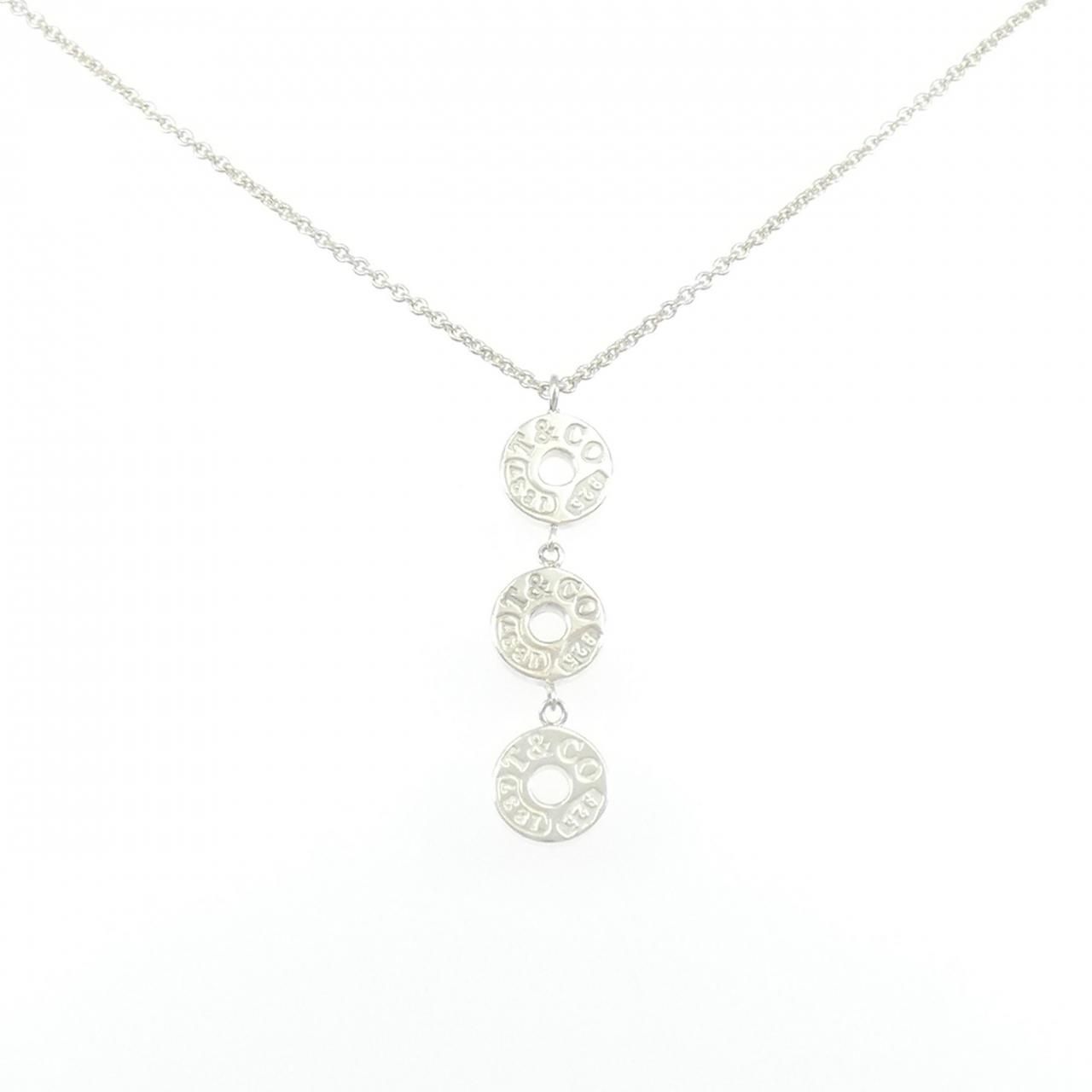 Tiffany & Co Circle Triple Necklace
