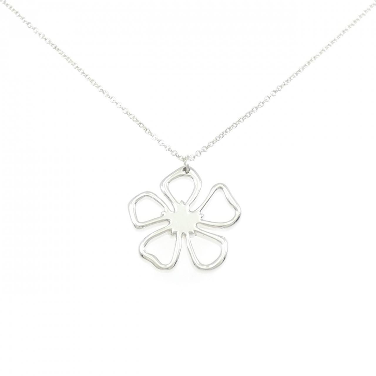 Tiffany & Co Flower Necklace