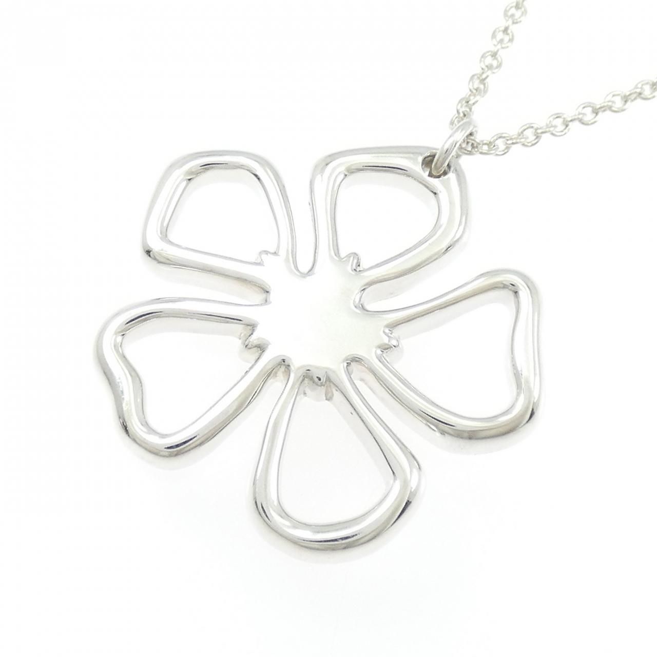 Tiffany & Co Flower Necklace — view 3