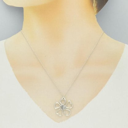 Tiffany & Co Flower Necklace — view 6