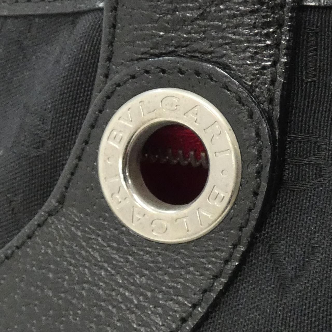 Bvlgari Shoulder Bag Black — view 3