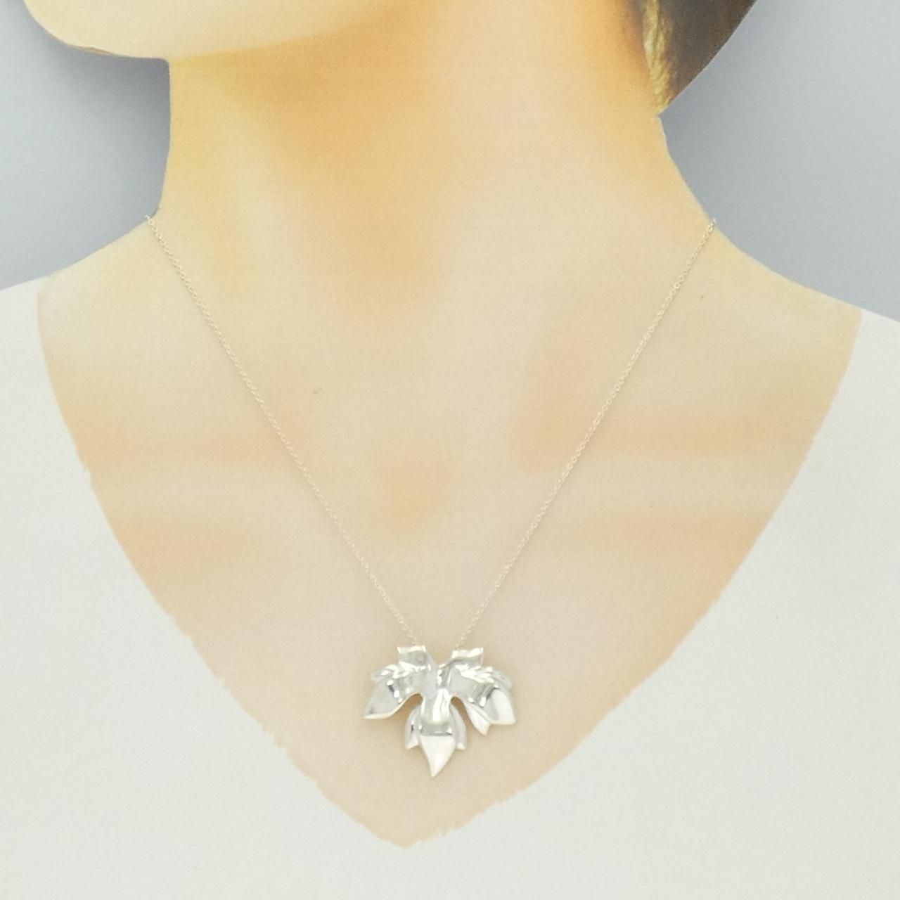 Tiffany & Co Vintage 925 Sterling Silver Necklace — view 6