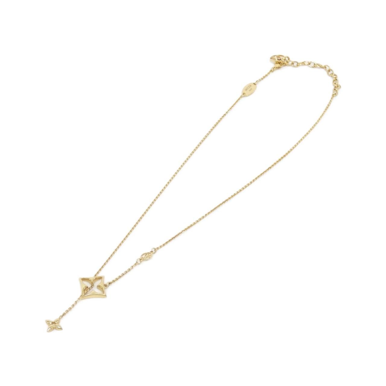 Louis Vuitton Necklace LV Flower Glam — view 2