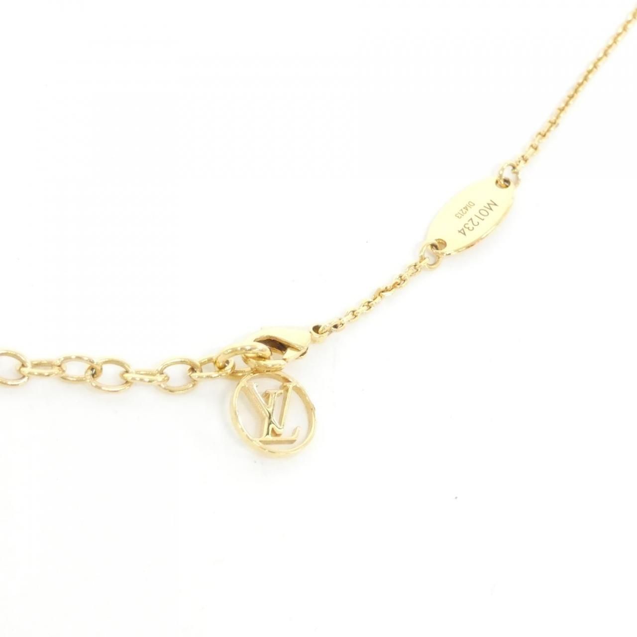 Louis Vuitton Necklace LV Flower Glam — view 3