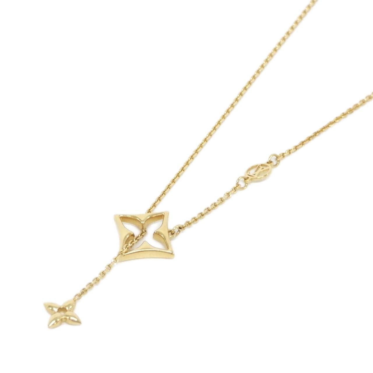 Louis Vuitton Necklace LV Flower Glam