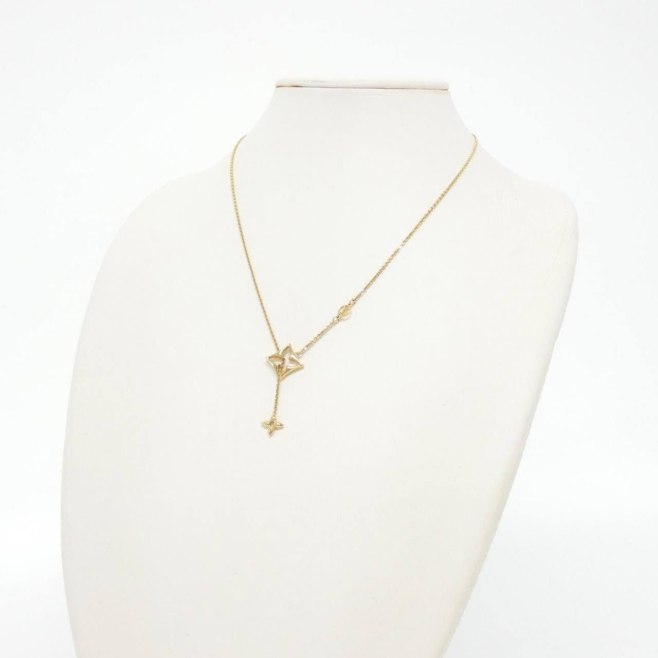 Louis Vuitton Necklace LV Flower Glam — view 4