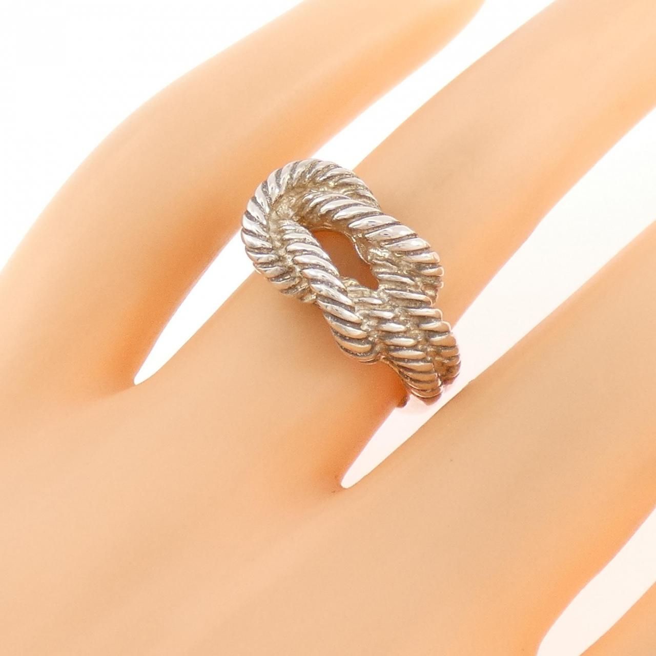 Hermes Vintage 925 Ring — view 5