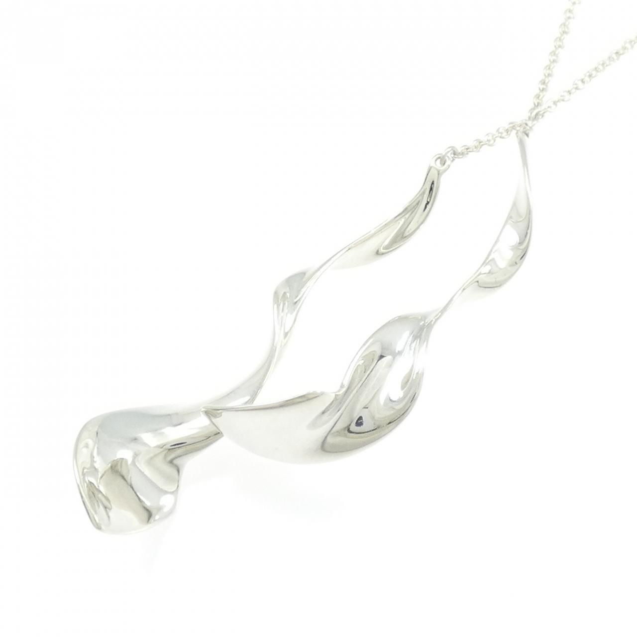 Tiffany & Co Orchid Necklace — view 3