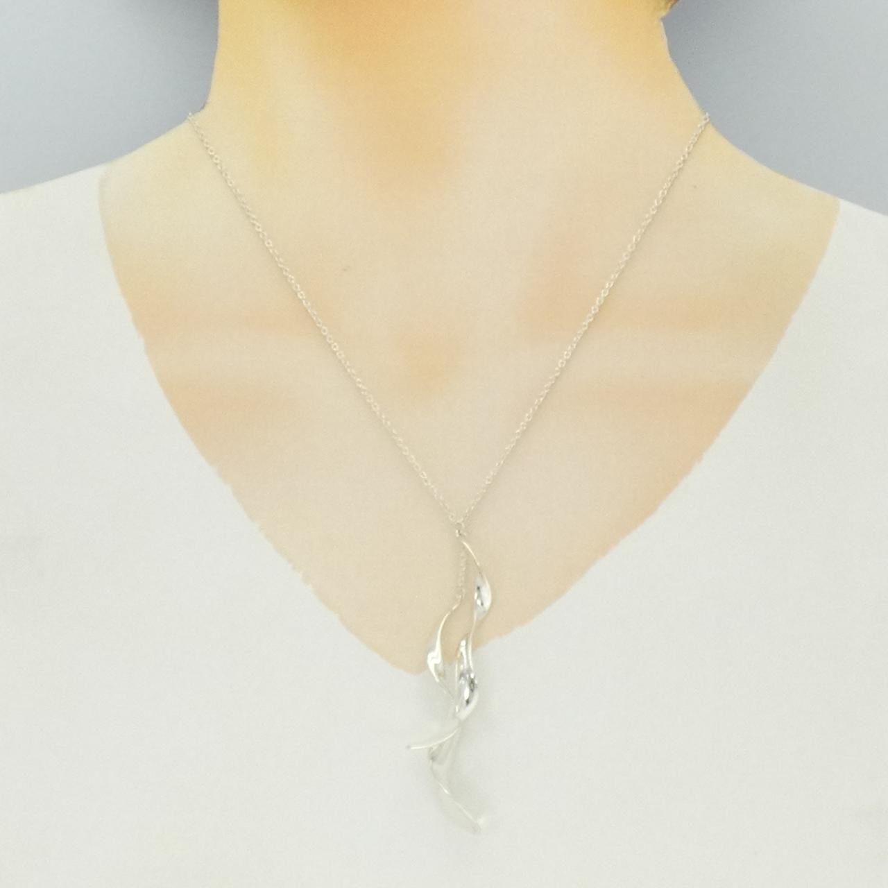 Tiffany & Co Orchid Necklace — view 5