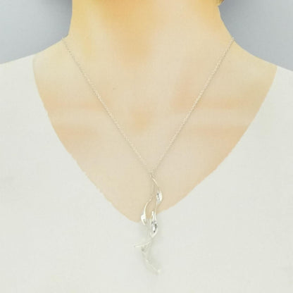 Tiffany & Co Orchid Necklace — view 5