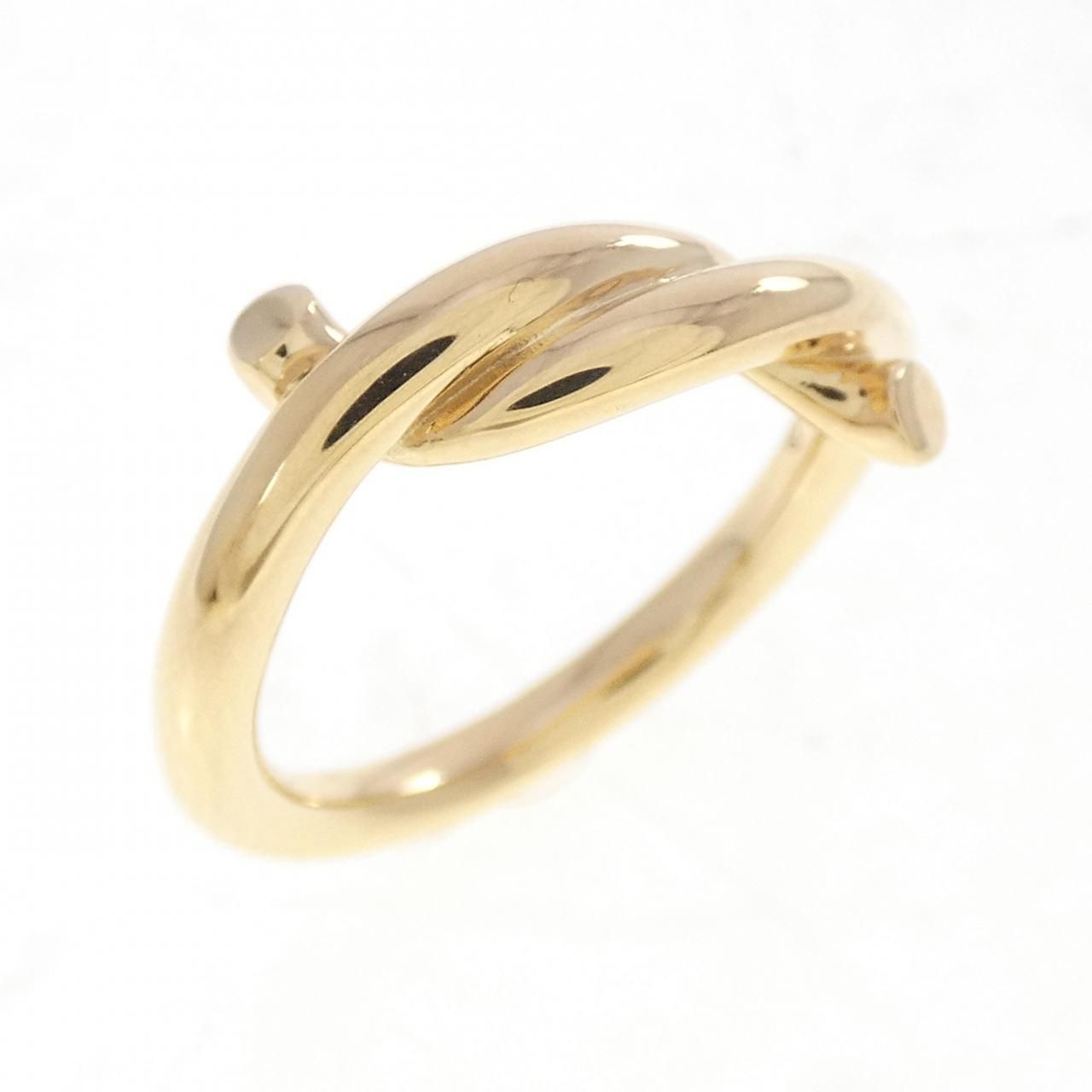 Cartier Entrelace Ring Gold