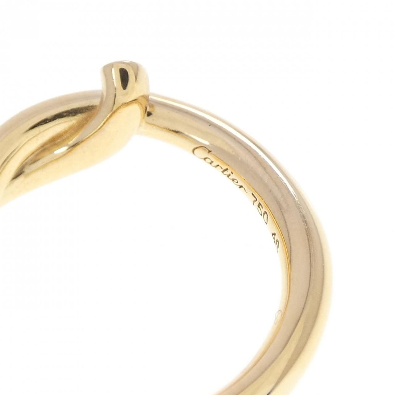 Cartier Entrelace Ring Gold — view 4