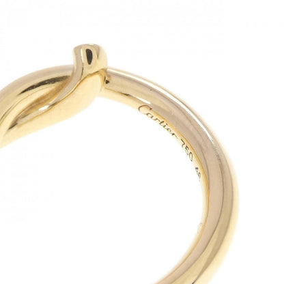 Cartier Entrelace Ring Gold — view 4