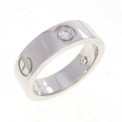 Cartier Love Half Diamond Ring