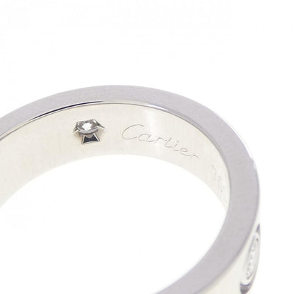 Cartier Love Half Diamond Ring — view 3