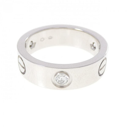 Cartier Love Half Diamond Ring — view 2