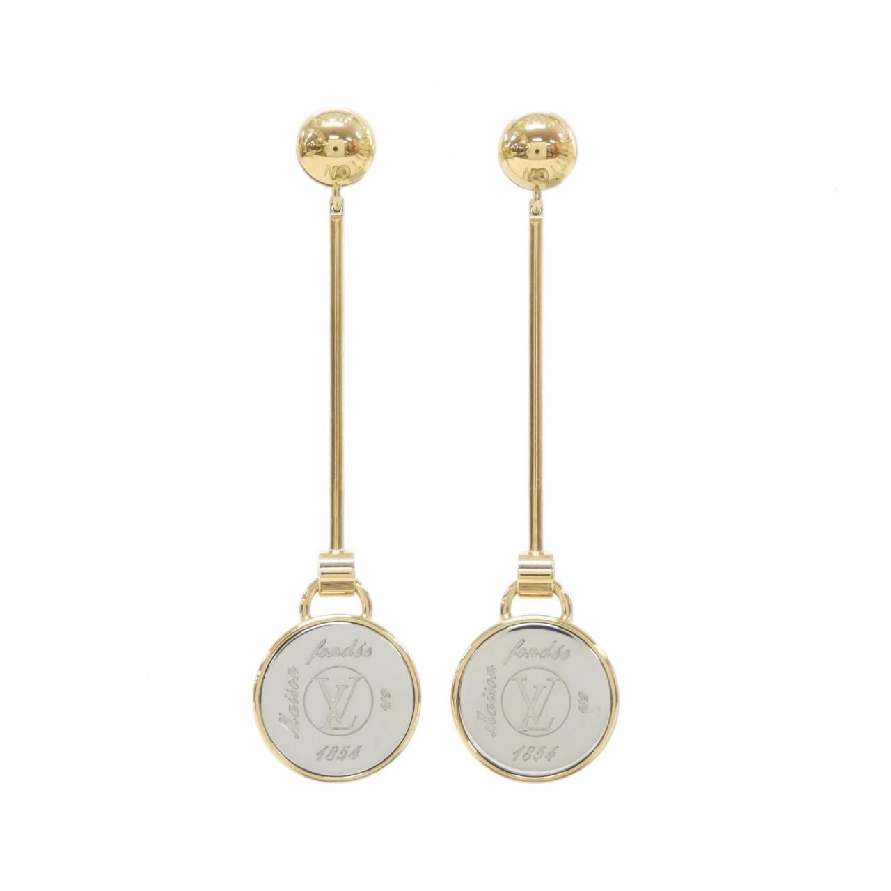 Louis Vuitton Earrings LV Magnet