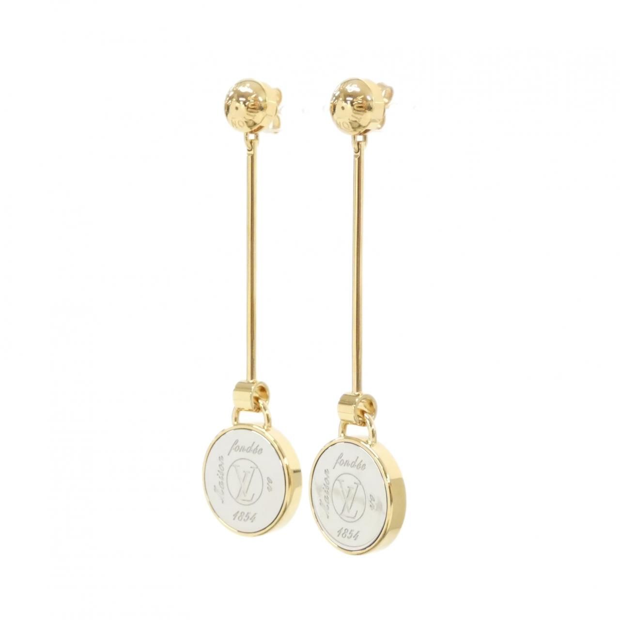 Louis Vuitton Earrings LV Magnet — view 2
