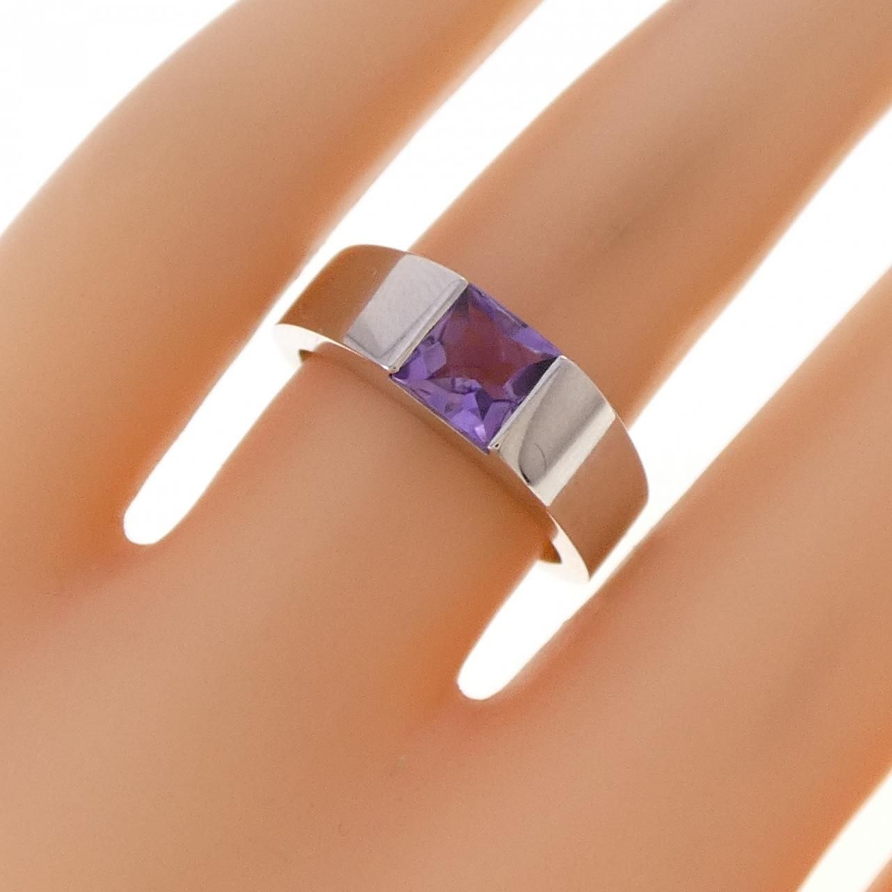 Cartier Tank Ring White Gold — view 5