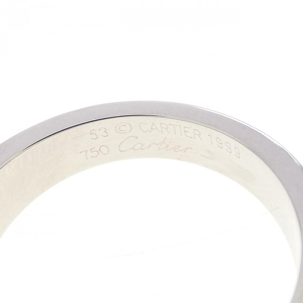 Cartier Tank Ring White Gold — view 4