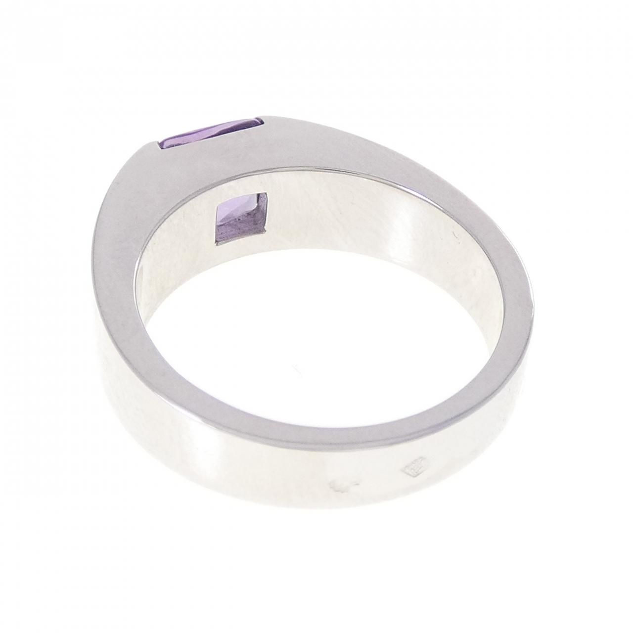 Cartier Tank Ring White Gold — view 3
